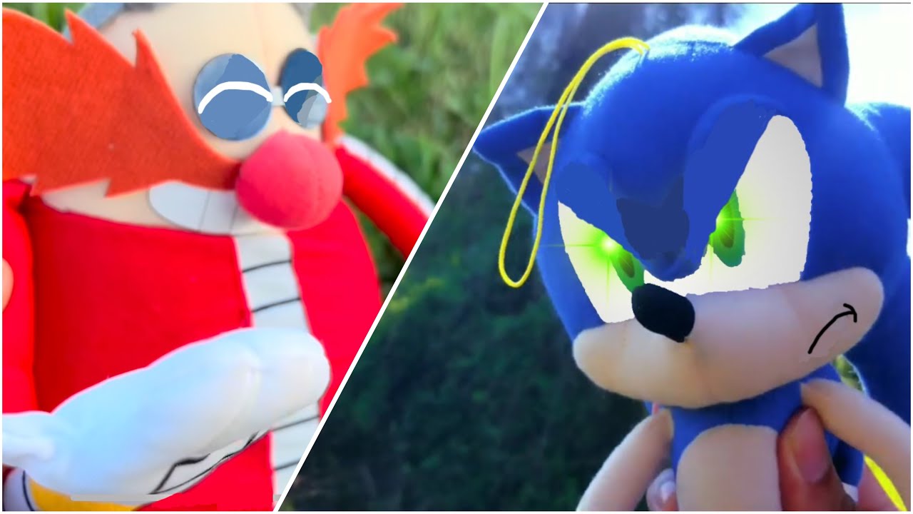 Sonic plush Generations S1 Ep5: Restart