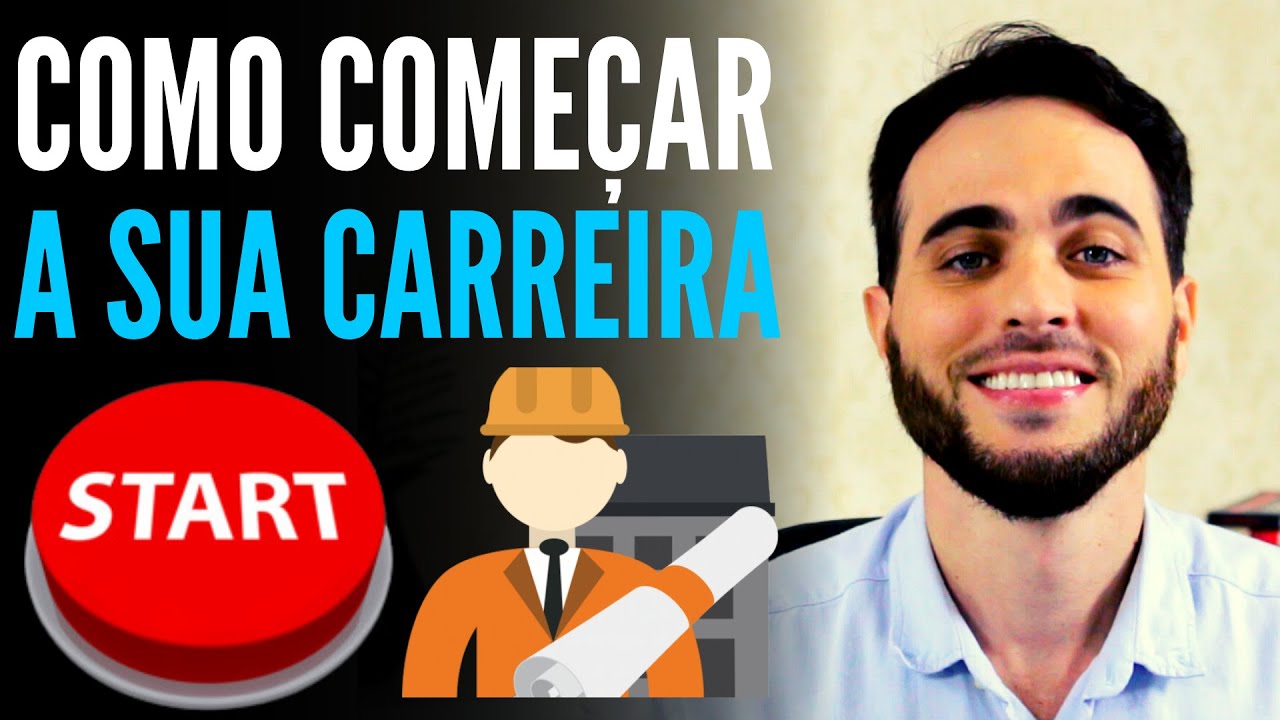 ENGENHARIA CIVIL - COMO COMEÇAR A SUA CARREIRA MESMO COM POUCA EXPERIÊNCIA | ALEX WETLER