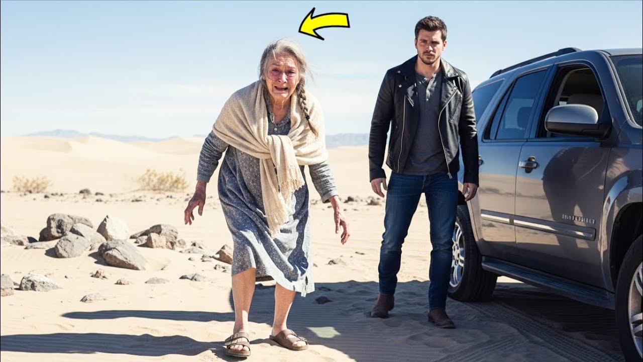 Son Abandoned His Mother in the Desert — A Stranger’s SUV Saved Her Life