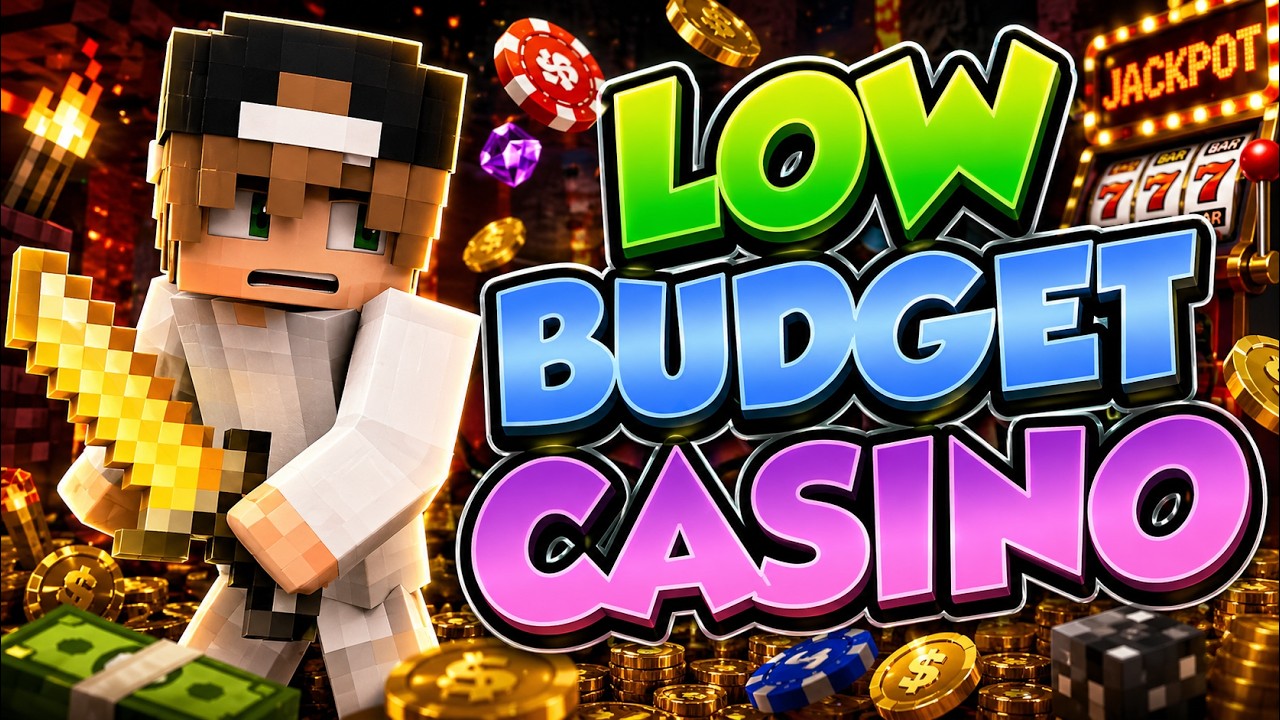 WIR SUCHEN DAS BESTE LOW-BUDGET CASINO!🎲💸✦ GrieferGames
