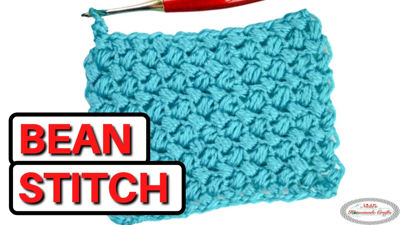 Crochet the BEAN STITCH