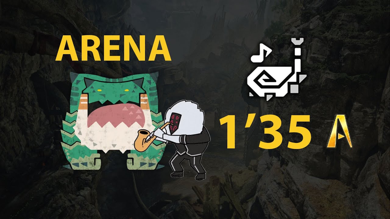 Chatacabra Arena HH solo 1'35