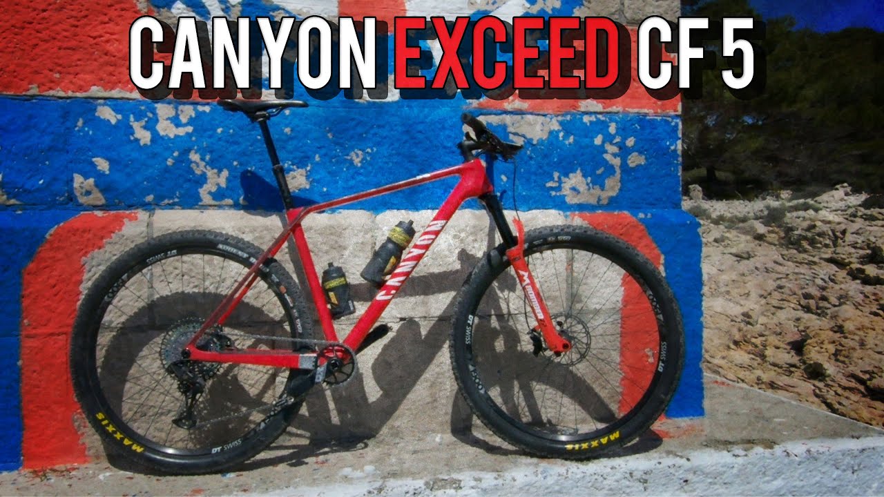 Проверка велосипеда: Canyon Exceed CF 5