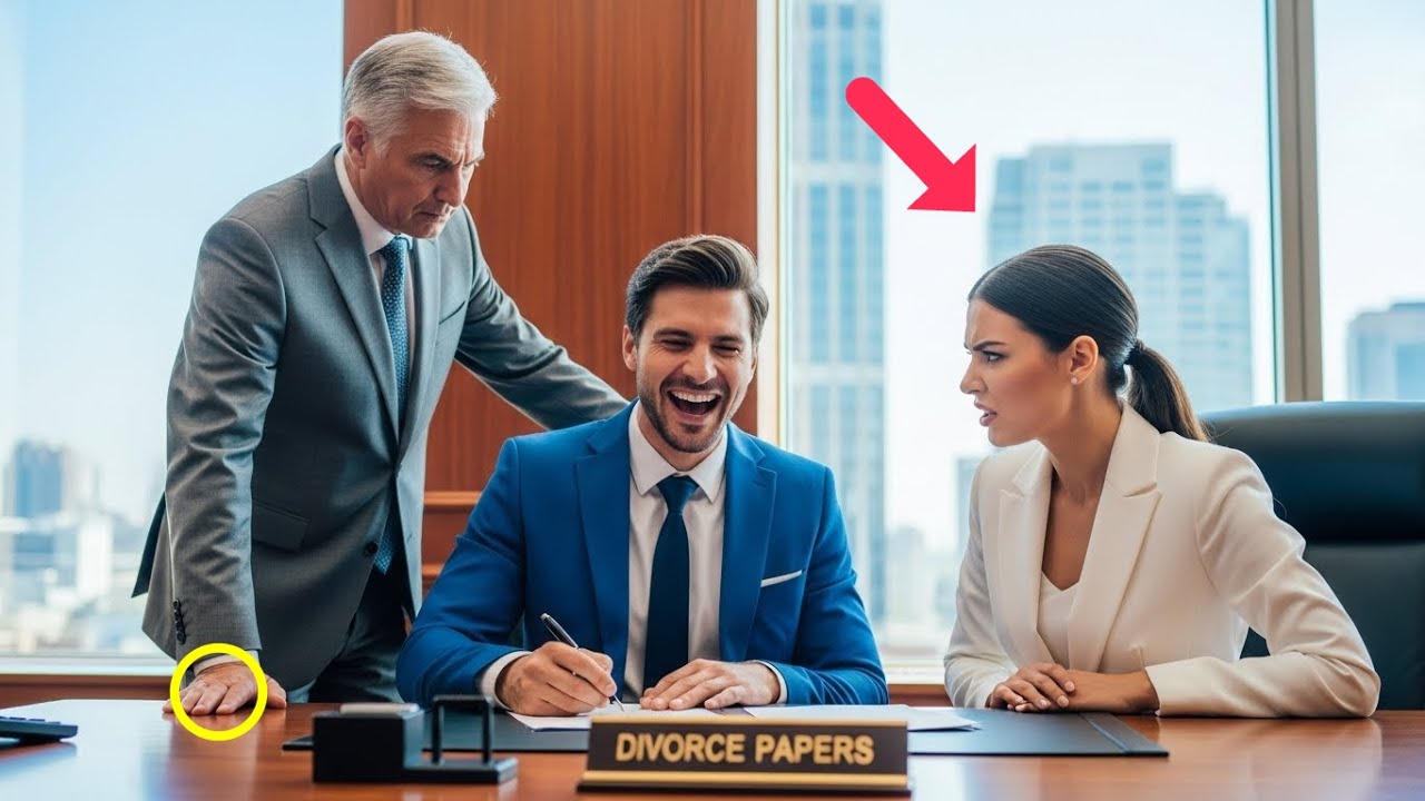 He Signed Divorce Papers Laughing — Not Knowing the Will Reading Would Ruin Him