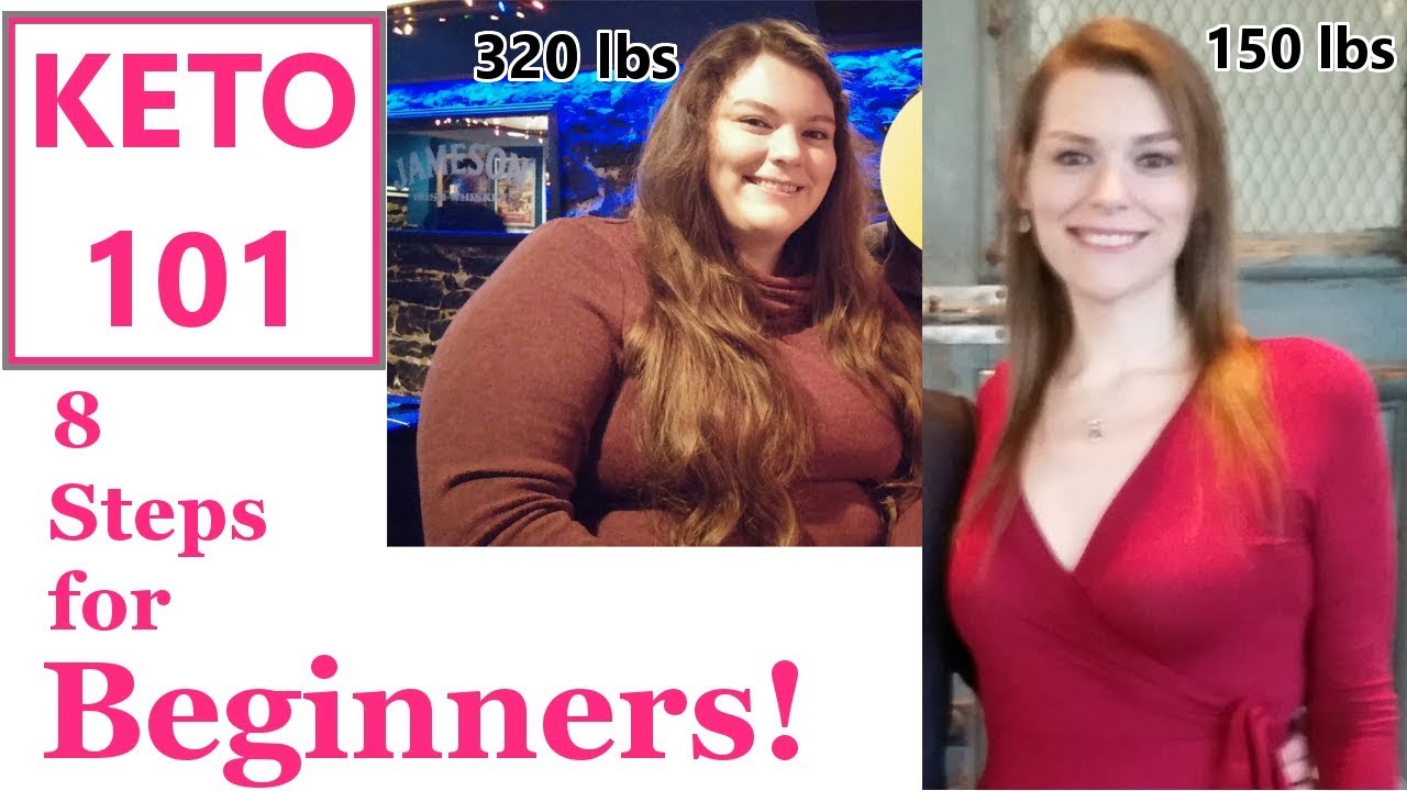 KETO 101: Beginner's Guide in 8 Steps!