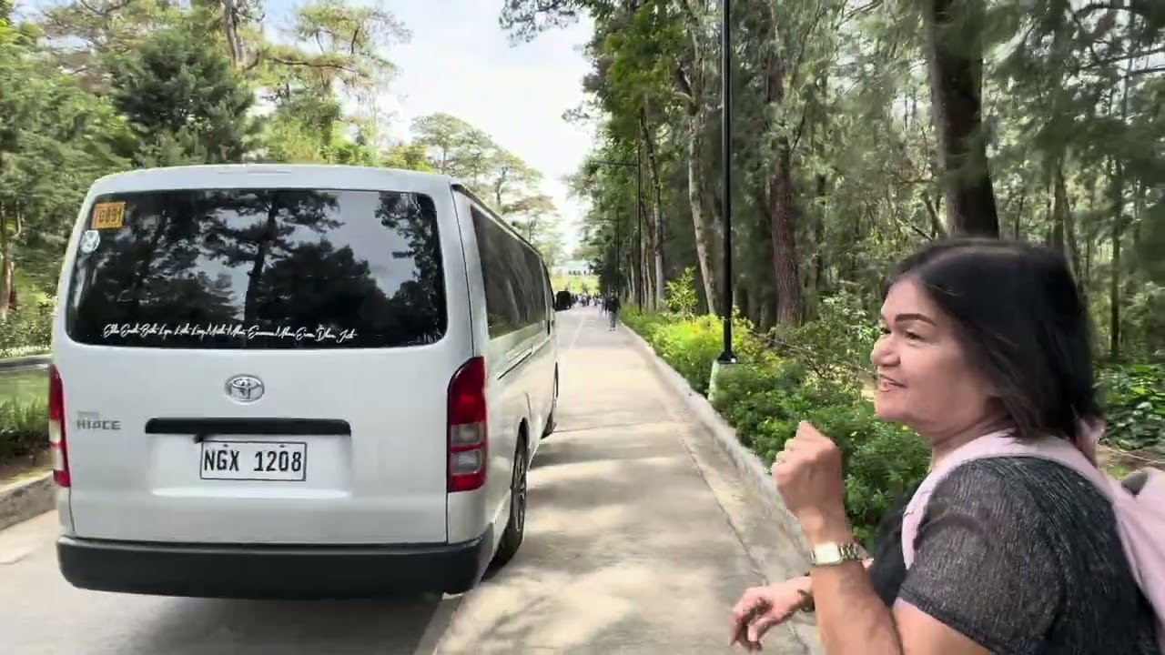 WALKING TOUR at the WRIGHT PARK and THE MANSION‼️enjoy the video‼️#baguiocity 