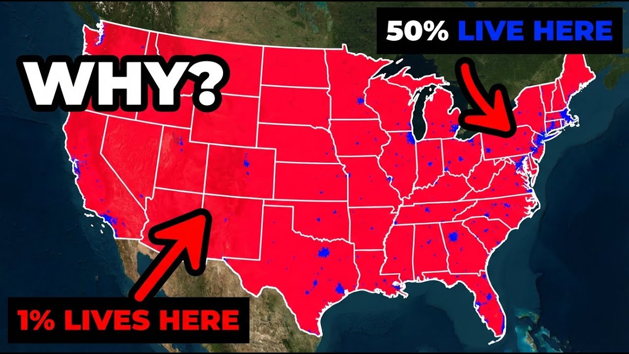 This Single Map Explains America’s Population Puzzle