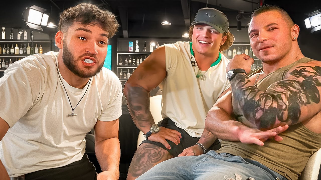 Adin Ross Meets the Tren Twins! 