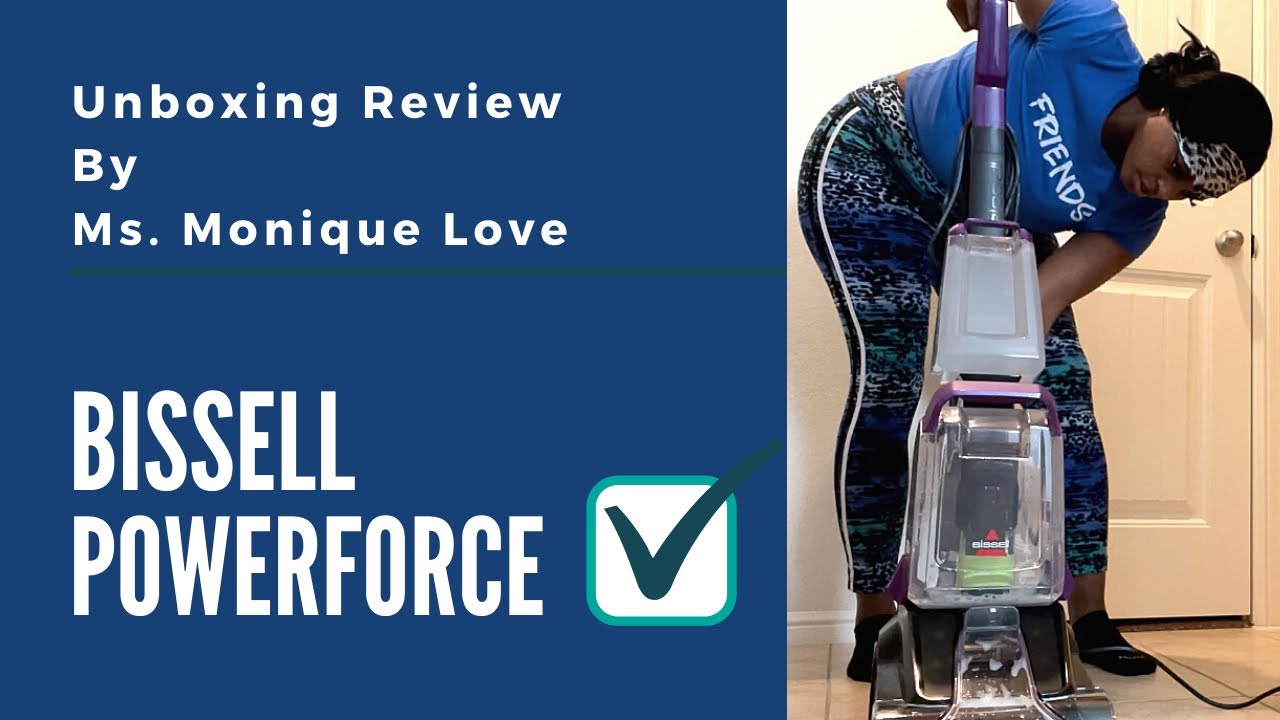 𝗕𝗶𝘀𝘀𝗲𝗹𝗹 𝗣𝗼𝘄𝗲𝗿𝗙𝗼𝗿𝗰𝗲: Have you clean your carpet lately?