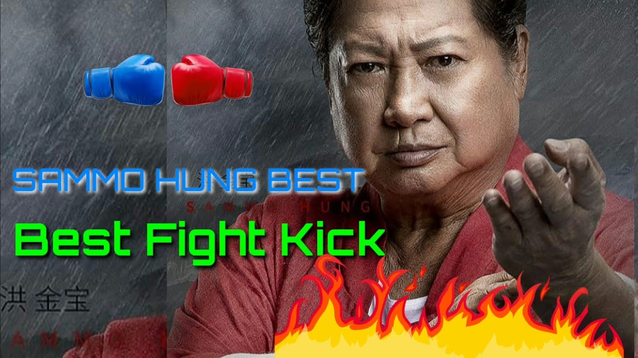 Sammo hung best fight kicks🔥🔥 compilation #sammohung