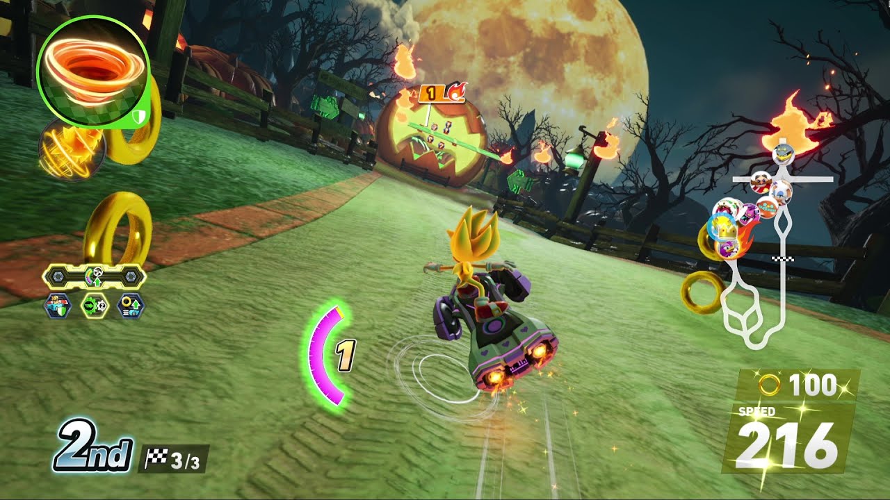 Sonic Racing: CrossWorlds [#6] - Unlocking Super Sonic