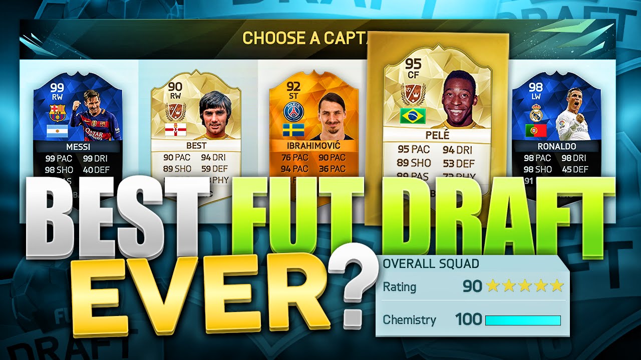 BEST FUT DRAFT EVER?