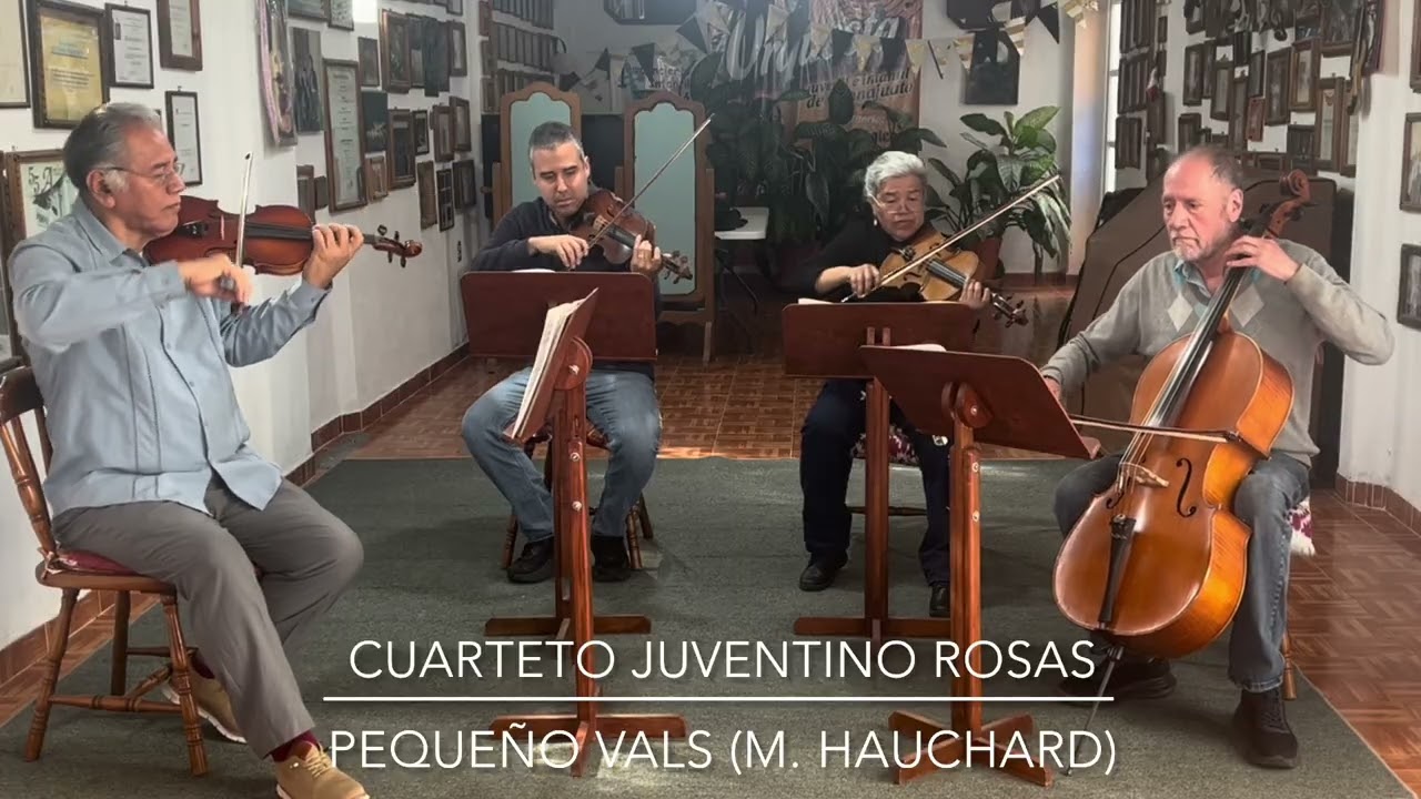 Un Pequeño Vals (M. Hauchard, Trans. Rodrigo García), Cuarteto Juventino Rosas
