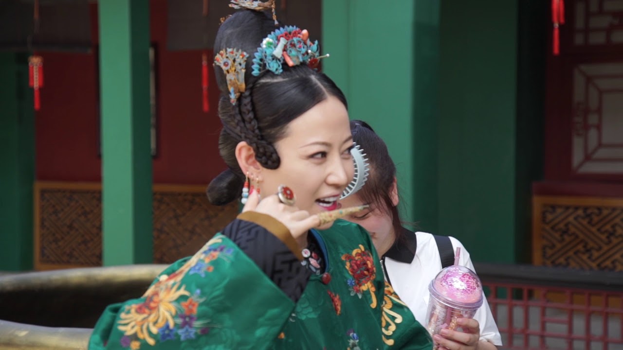 延禧攻略 花絮 高貴妃反差萌！