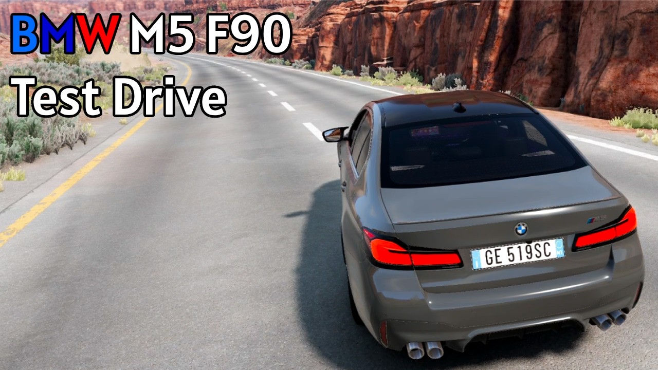 Test Drive BMW M5 F90