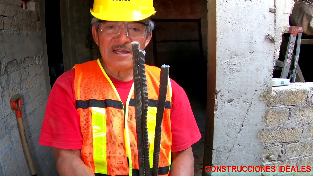 Ep 3 | Refuerzo del acero para el concreto armado para una escalera | CONSTRUCCIONES IDEALES