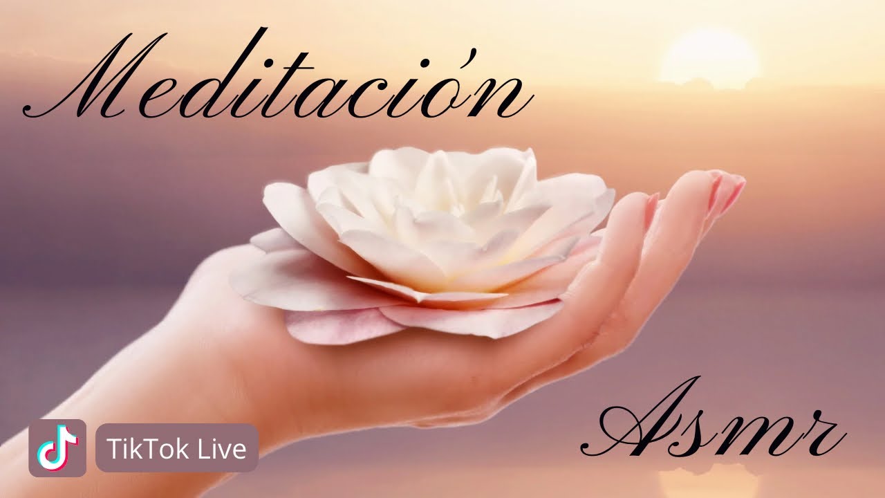 ASMR | Live Directo en TikTok - Meditación✨, spa, maquillaje💄, Piojito💆🏼, Boli🍧