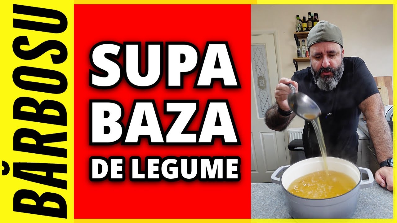 SUPA BAZA DE LEGUME | EXISTA DELIKAT DE CASA?