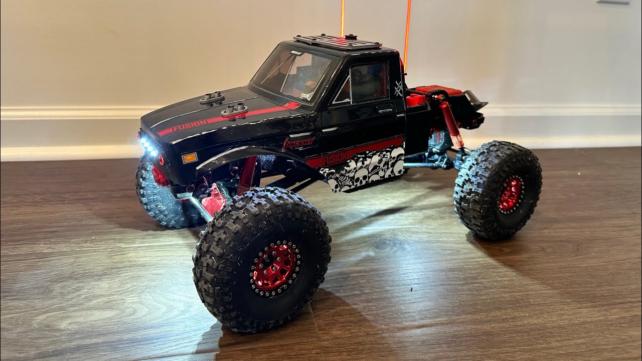 Redcat Fusion gets Rear Steering
