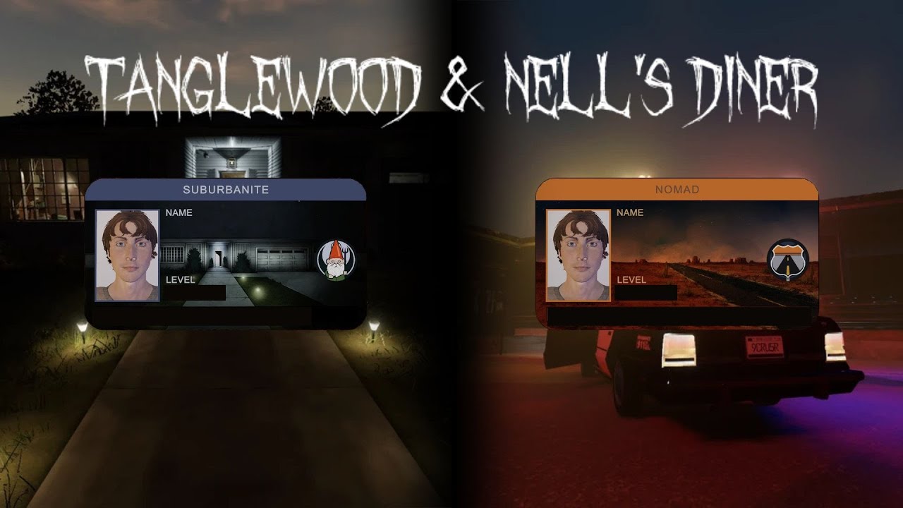 Grinding For The Tanglewood & Diner ID Cards