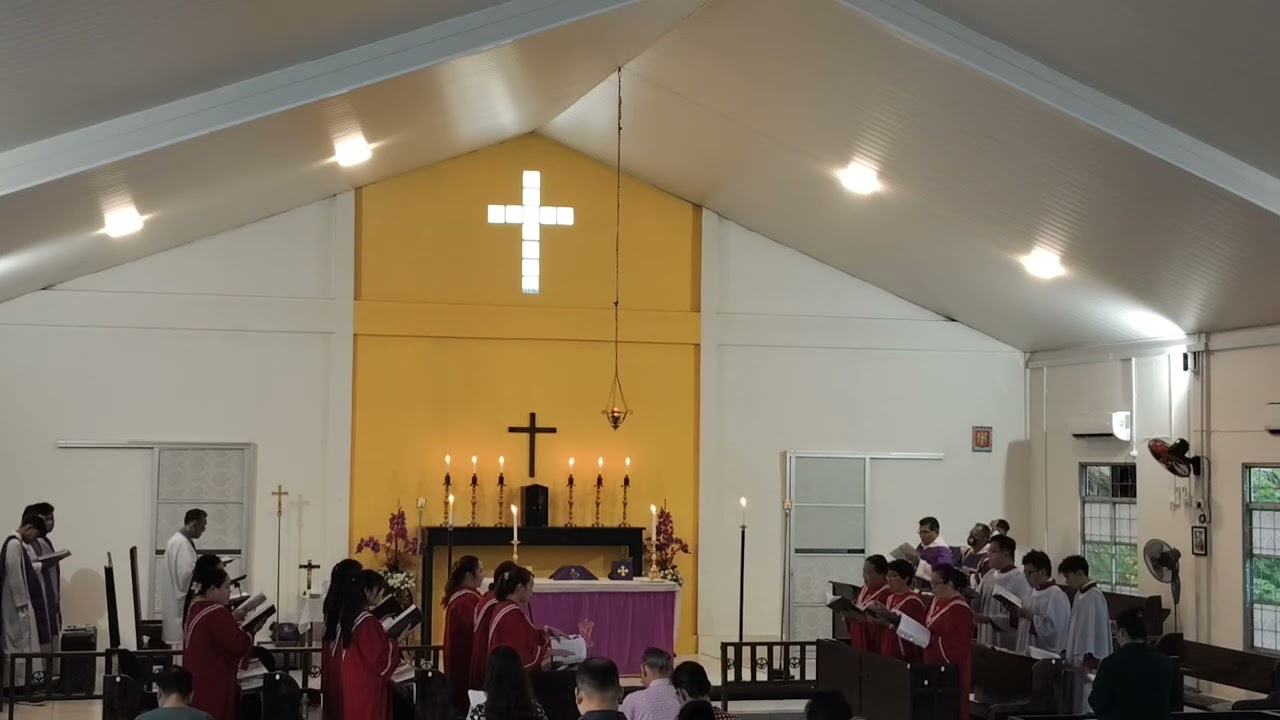 St. Matthew's Chapel Sidanu (4th Lent) 