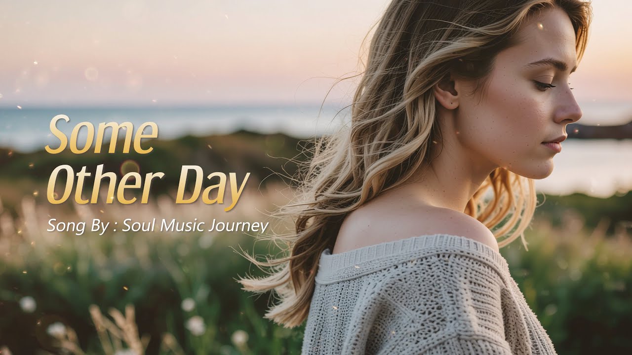 Some Other Day | The Goodbye That Still Hurts | Emotional Soul Ballad  (Lyric Video)