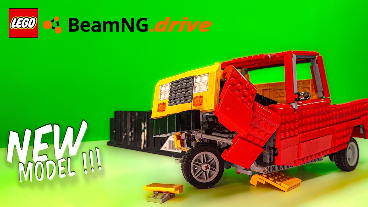 BeamNG с LEGO | Pigeon v2.0