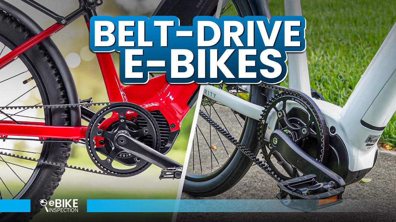 Best Belt Drive ebikes For Urban Riding | Chain Drives Are Over?