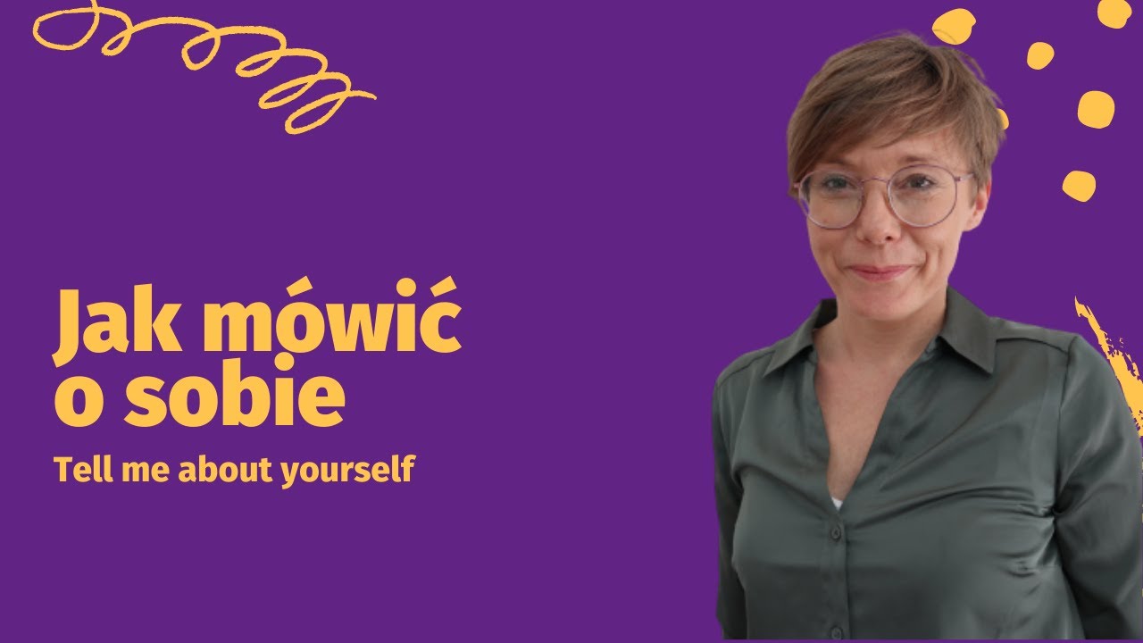 Jak mówić o sobie po angielsku?