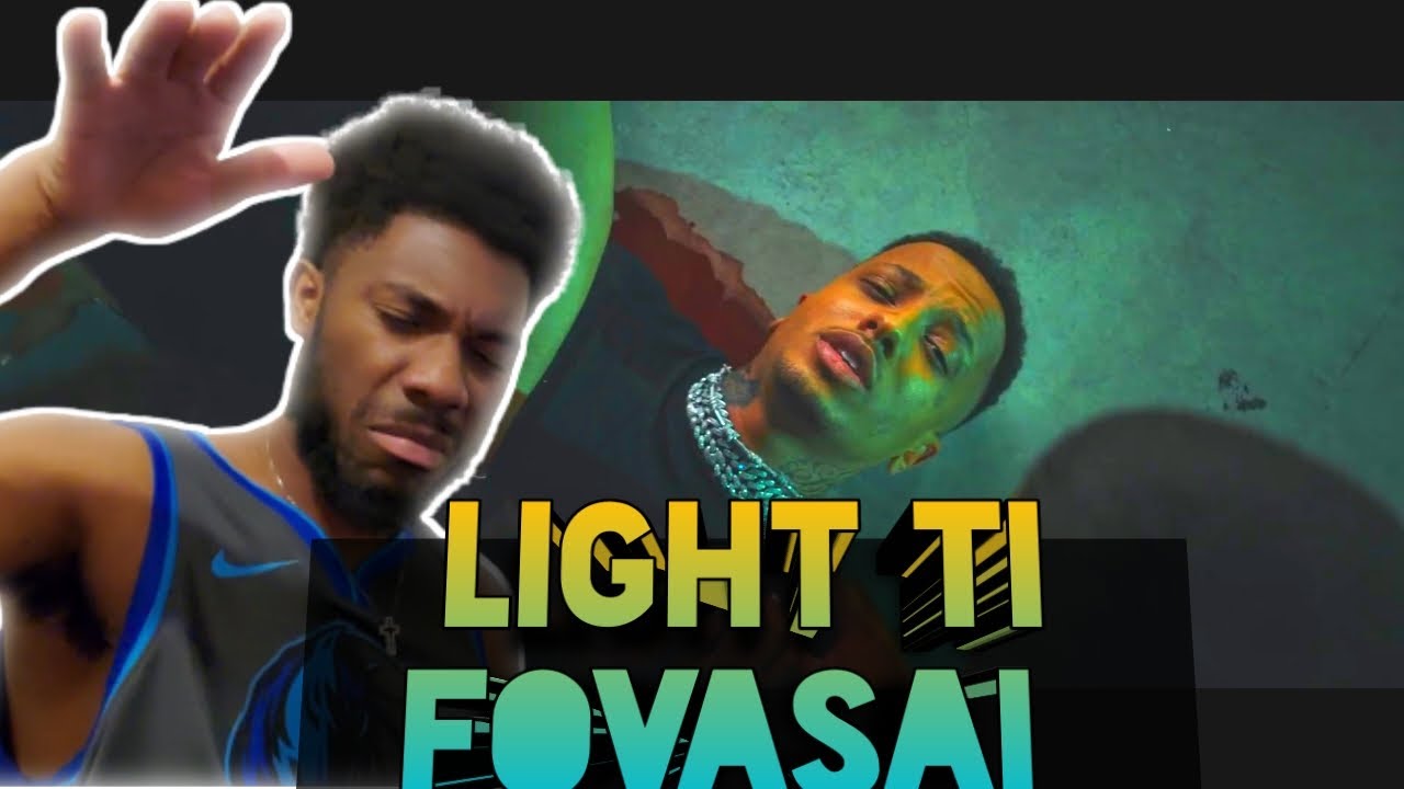 AMERICAN 🇺🇸REACTING TO GREEK TRAP🇬🇷|Light - Ti Fovasai - Official Music Video