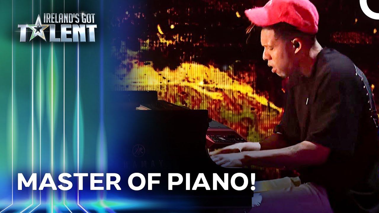 Tokio Myers' Piano Song Got Everyone Cheering! | Ireland's Got Talent