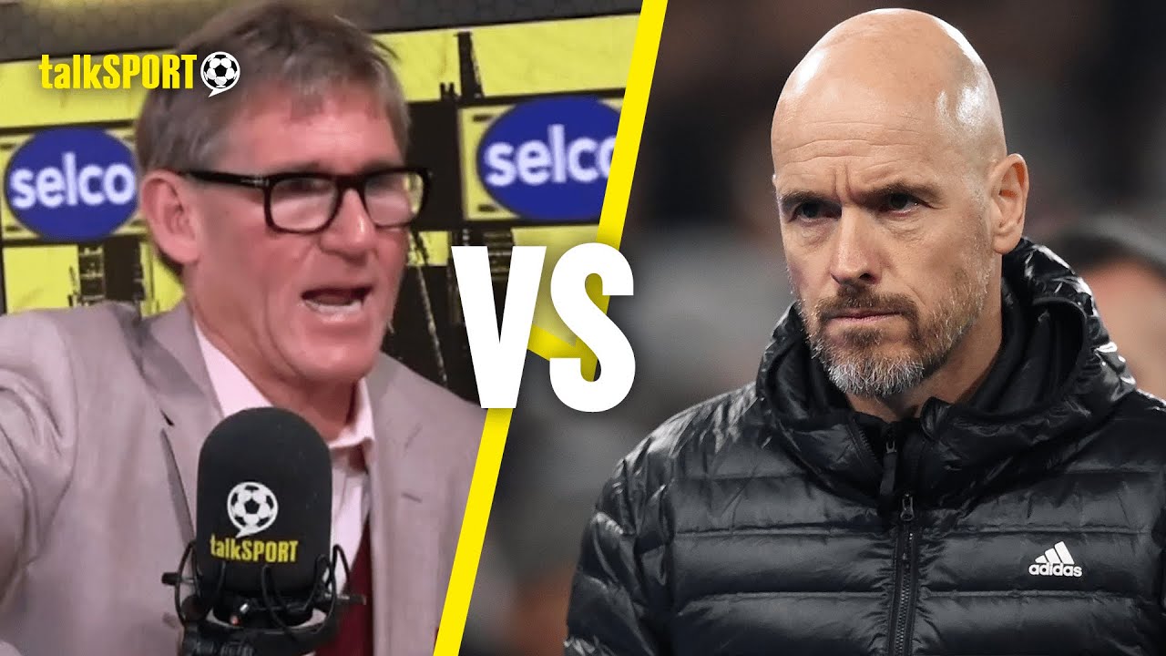 Simon Jordan INSISTS He Has NO Confidence In Erik Ten Hag Succeeding At Man United As Manager 😬