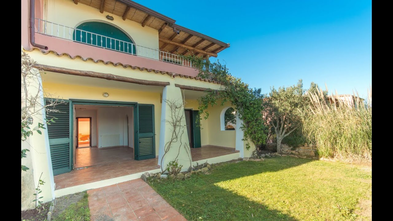 Sardinia apartment with sea-view and garden for sale, NE coast, Palau