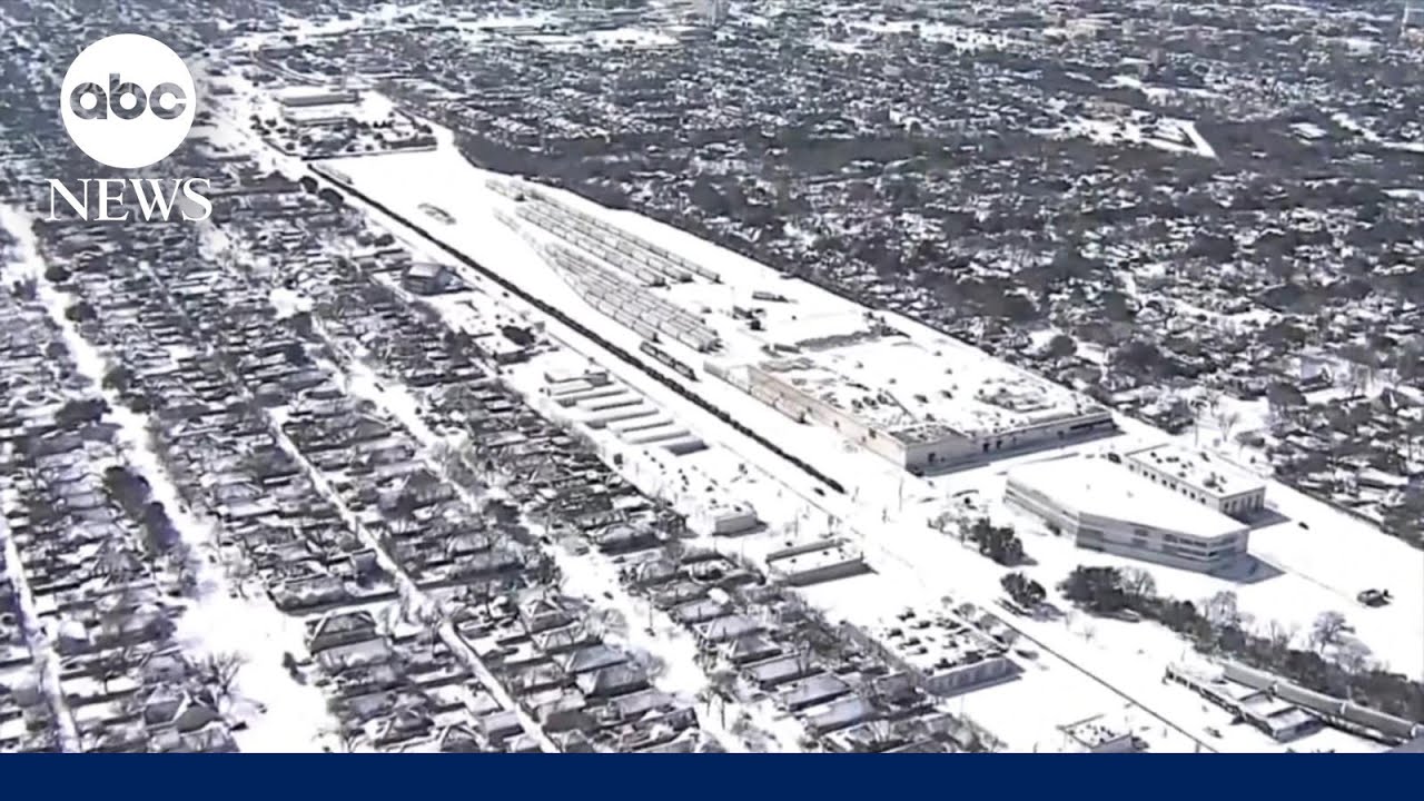 Looming ice storm could be among worst on record
