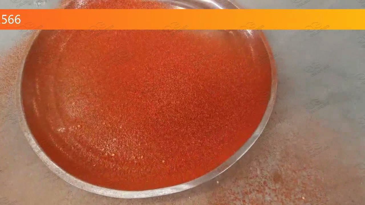 Chili Powder Making Machine Thailand Chili Powder Processing Line