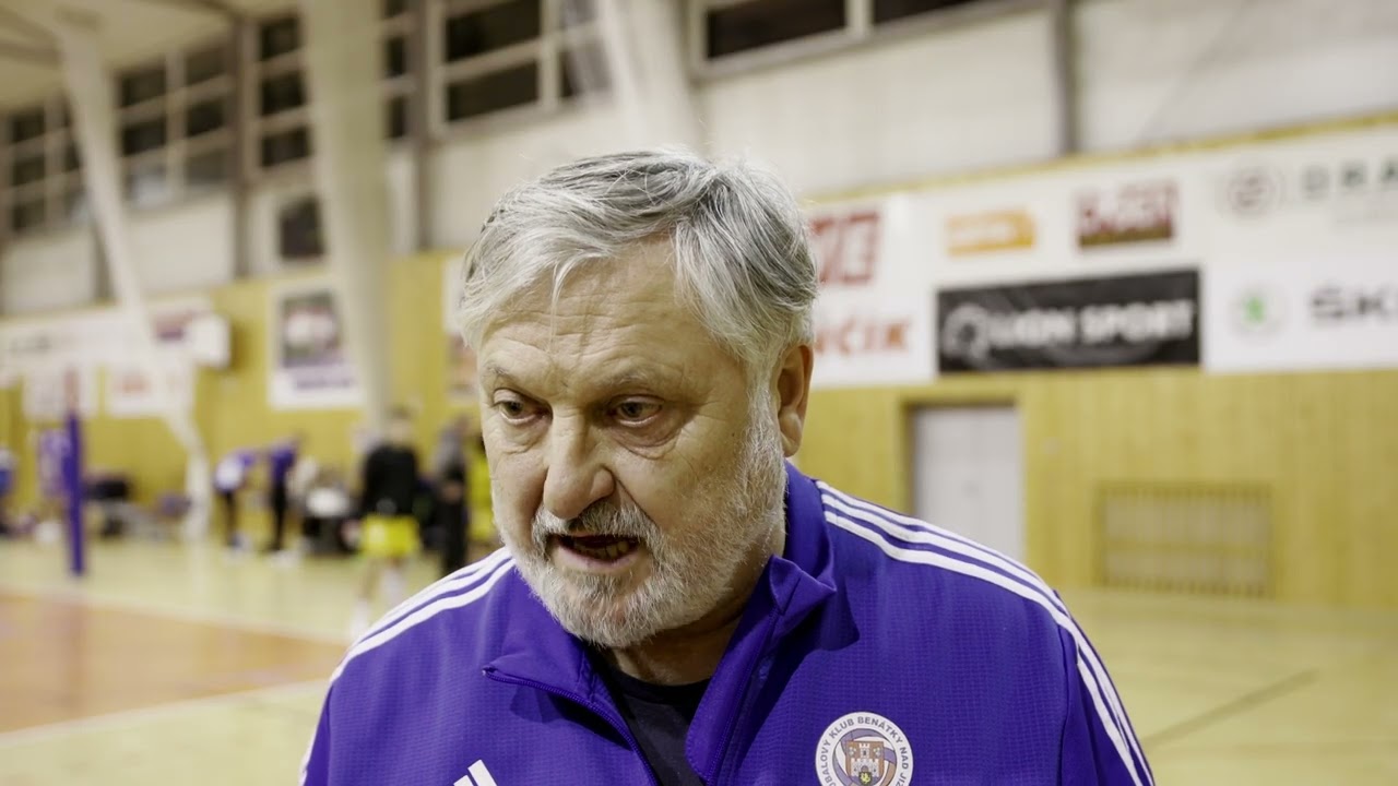 Volejbal 1. liga muži. Benátky - Dobřichovice