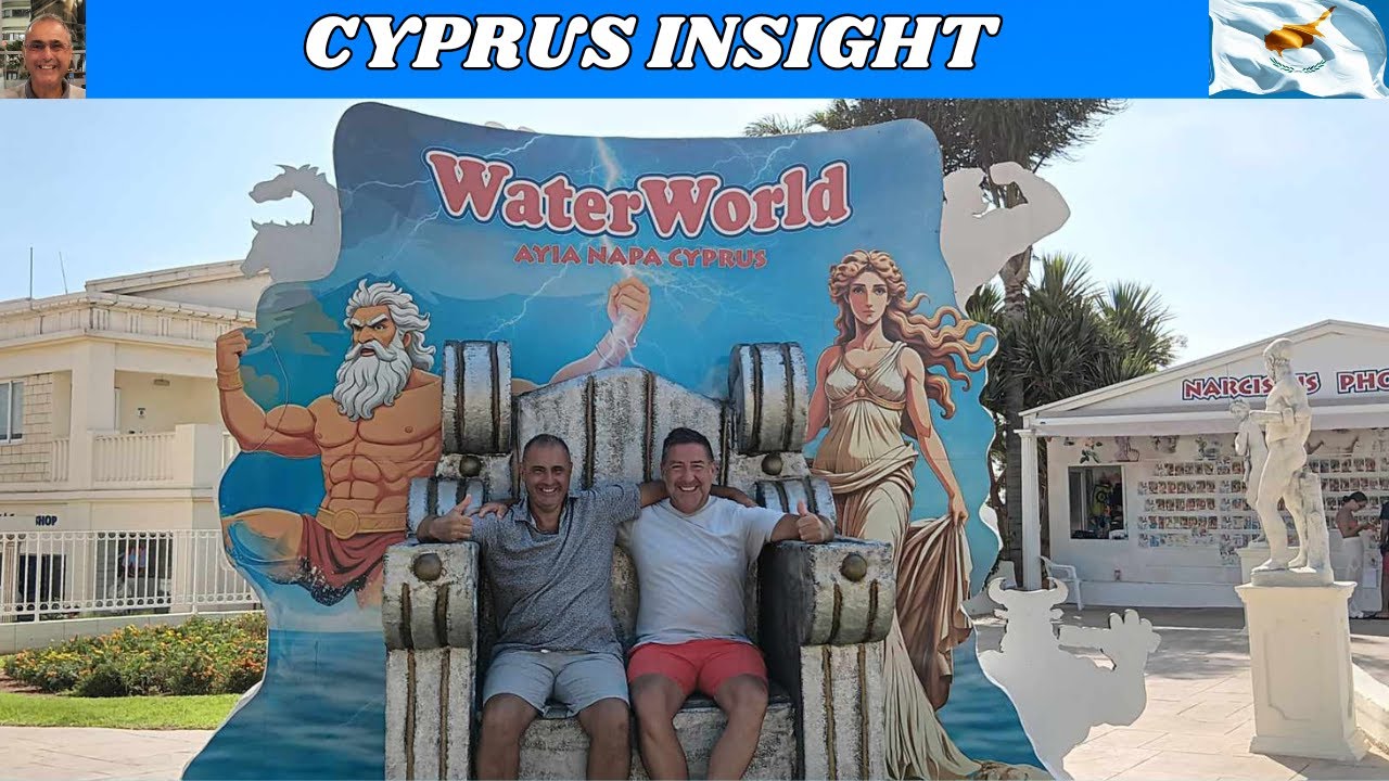 Аквапарк Waterworld в Айя-Напе, Кипр — здесь мокро и дико!!!