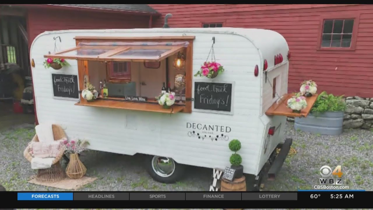 Food Truck Friday: Decanted Wine Truck