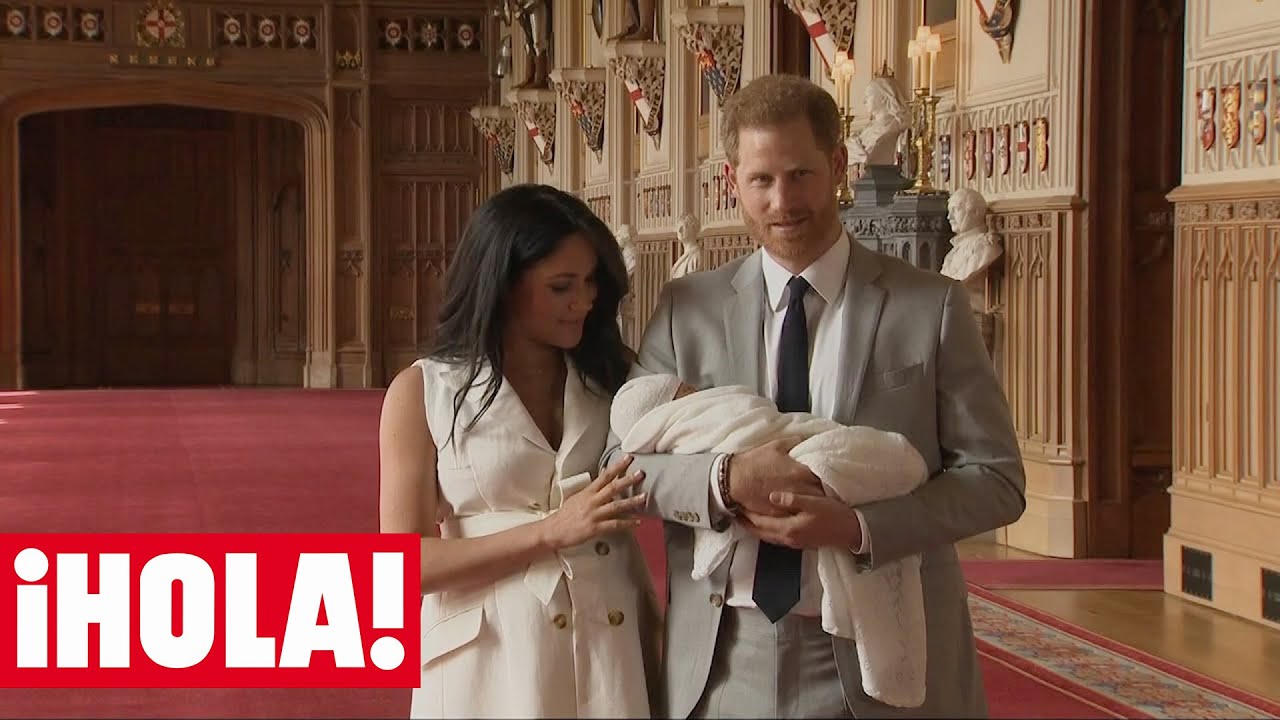 El príncipe Harry y Meghan Markle presentan a su primer bebé