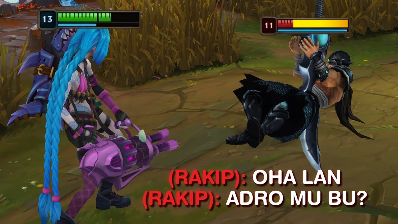 UCUBE JİNX İLE TEHLİKELİ GAMEPLAY