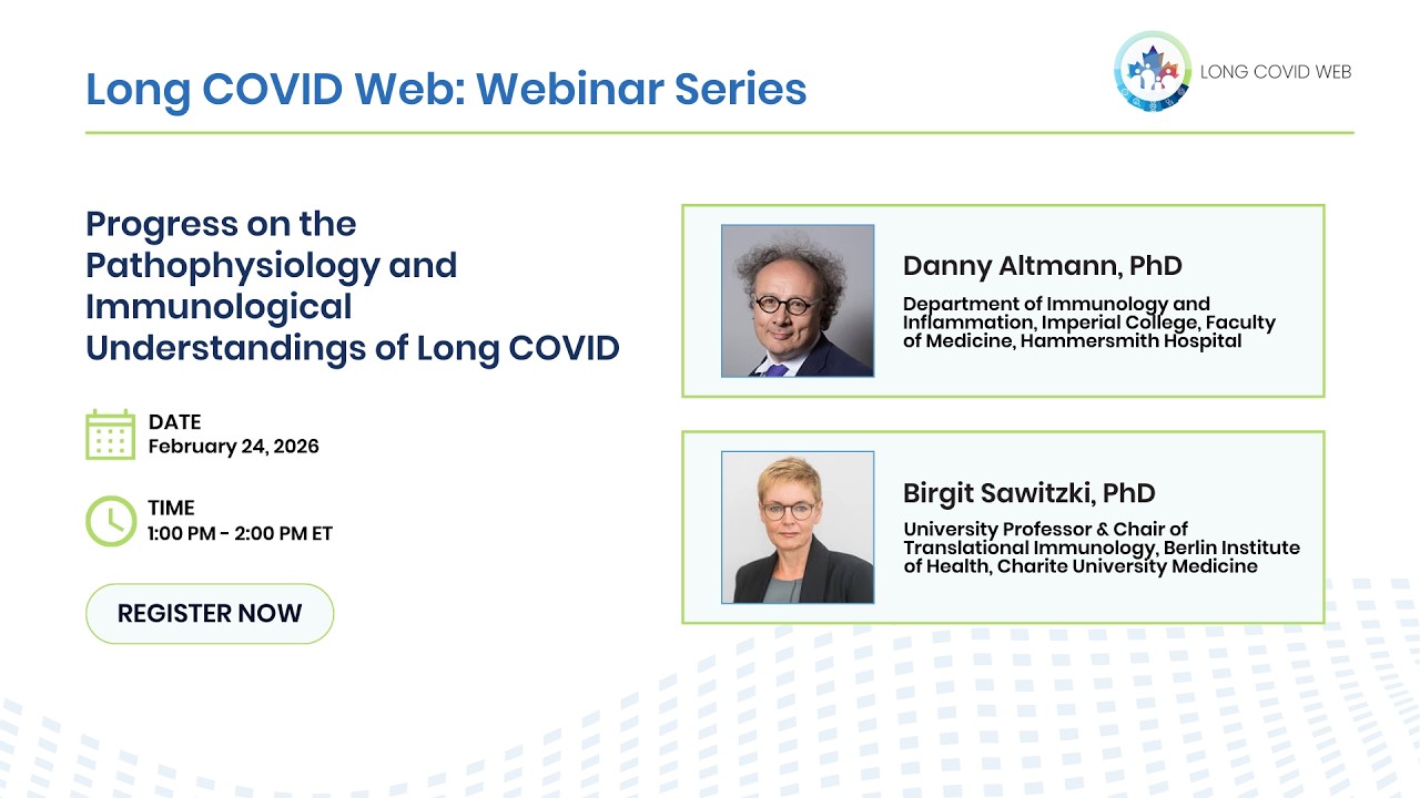Long COVID Web: Progress on the Pathophysiology and Immunological Understandings of Long COVID