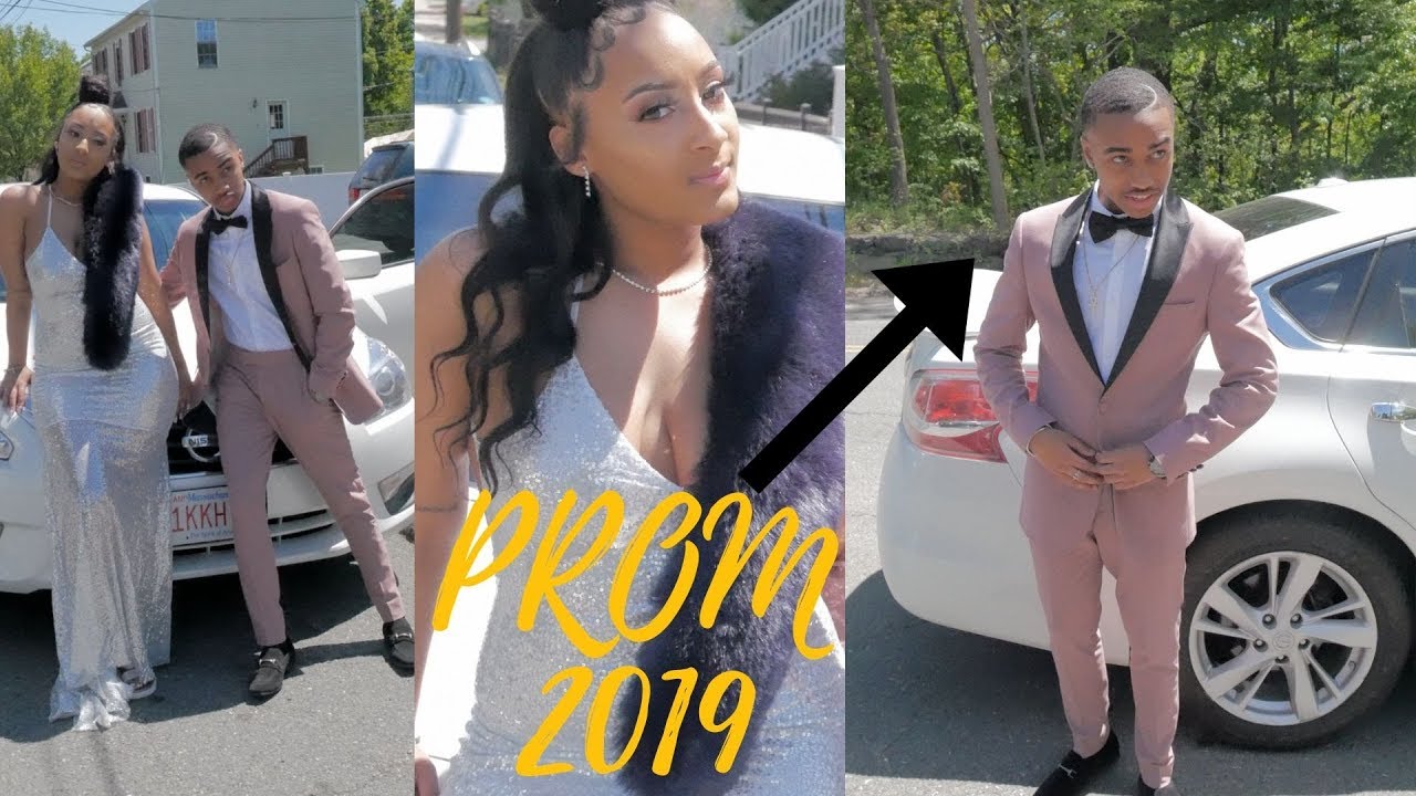 PROM 2019 + VLOG GRWM + PHOTO SHOOT!
