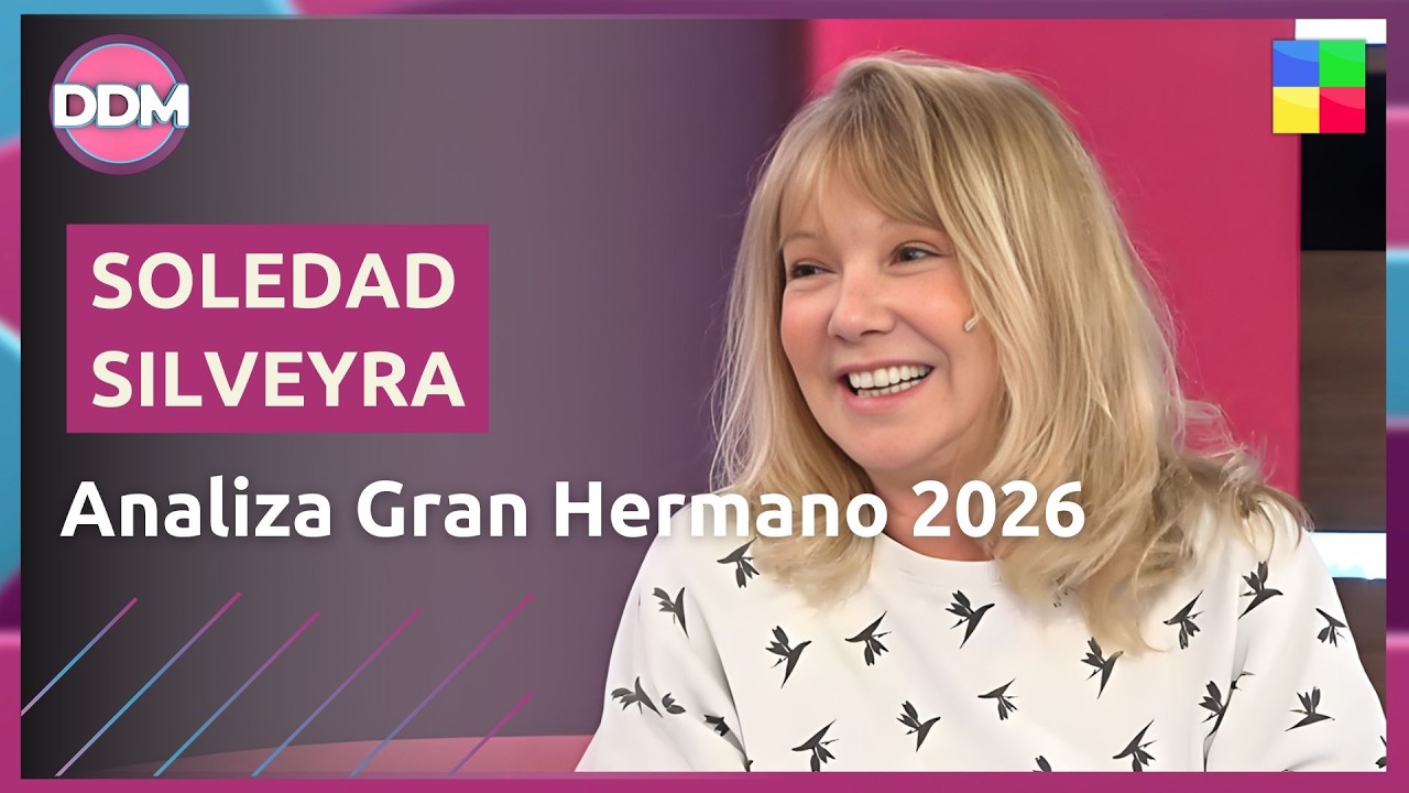 🤩 SOLITA SILVEYRA ANALIZA GRAN HERMANO: 