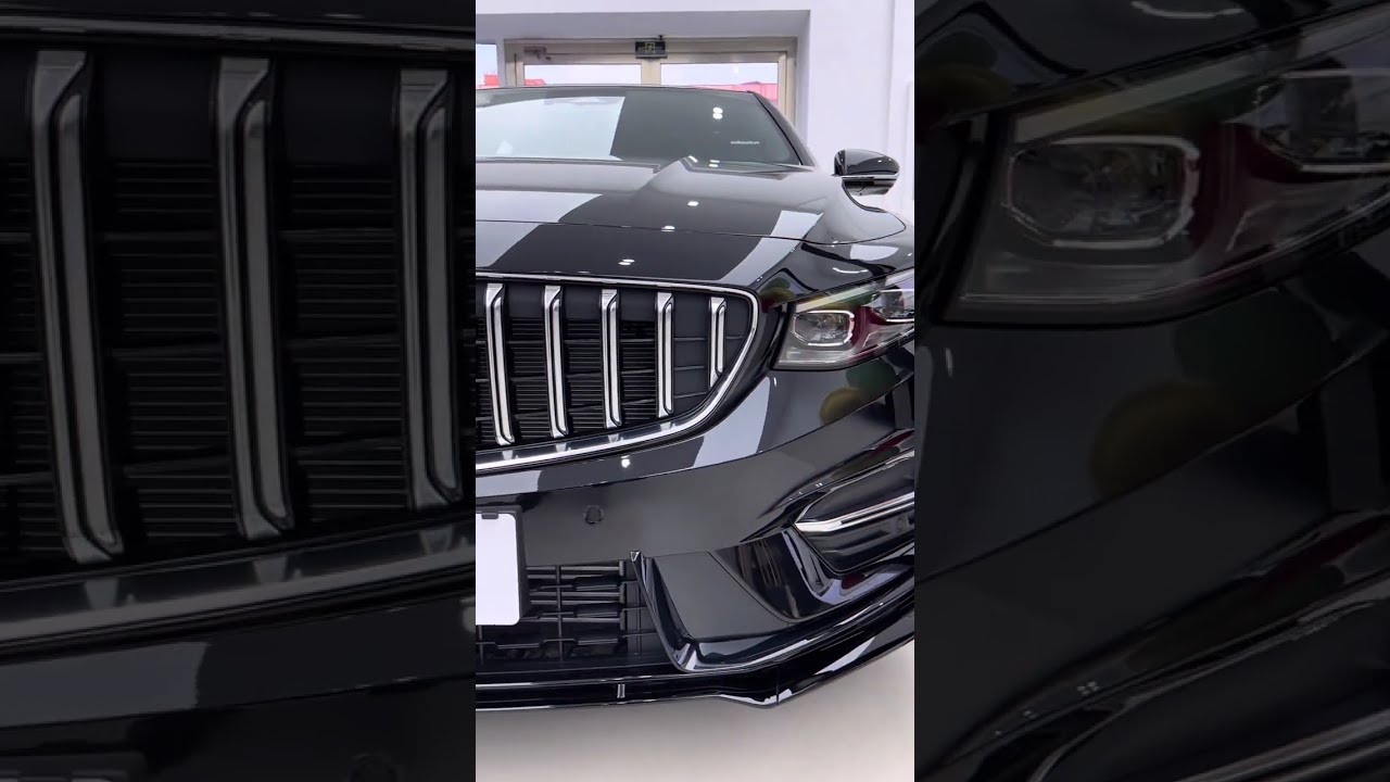 All New 2025 Geely Preface Review & Walkaround