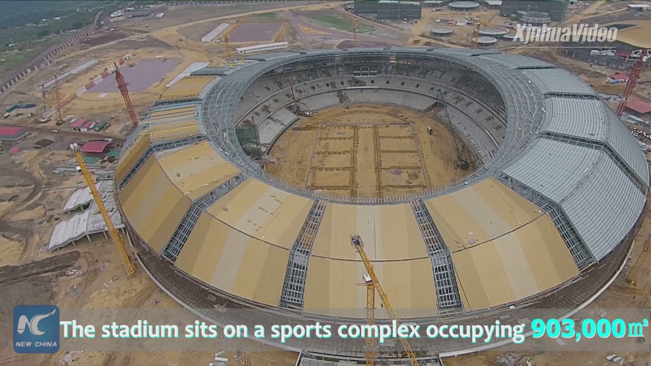 Check out the 2nd largest stadium in Africa! A symbol of China-Africa friendship