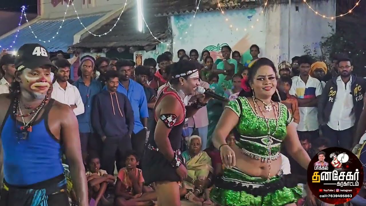 #new #trending #karakattam #viralvideo 