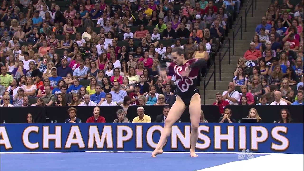 Chellsie Memmel - Floor Exercise - 2011 Visa Championships - Women - Day 2