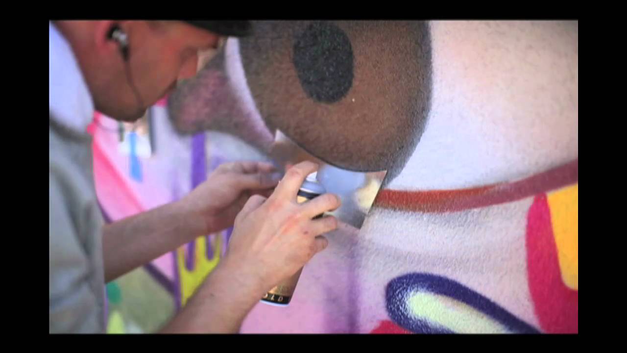 MA'CLAIM Graffiti - Los Angeles 2010 [Teil Zwei]