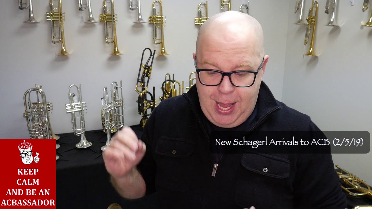 New Schagerl  Arrivals to ACB from the 2019 NAMM show