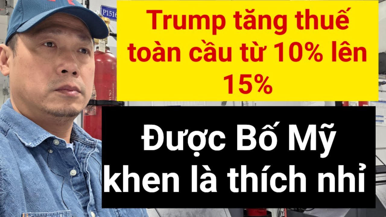 Lấy áo Vest ra mặc anh em ơi | Trump khen Việt Nam